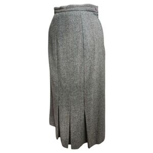 Vintage90s Colours by Alexander Julian 100% Wool Maxi Skirt 8